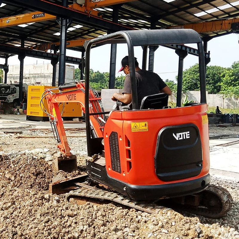 Idraulico 2.5 Ton 2 Ton Mini Escavatore Epa Nuovi Escavatori Cingolati Cina Multifunzionale Piccolo Escavatore Bagger Con Prezzo In Vendita