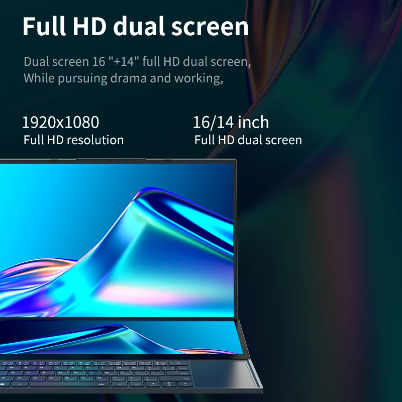 BYONE игровой ноутбук с сенсорным экраном DDR4 16 ГБ 1 ТБ SSD ноутбуки дюймов + 14 1920x1080