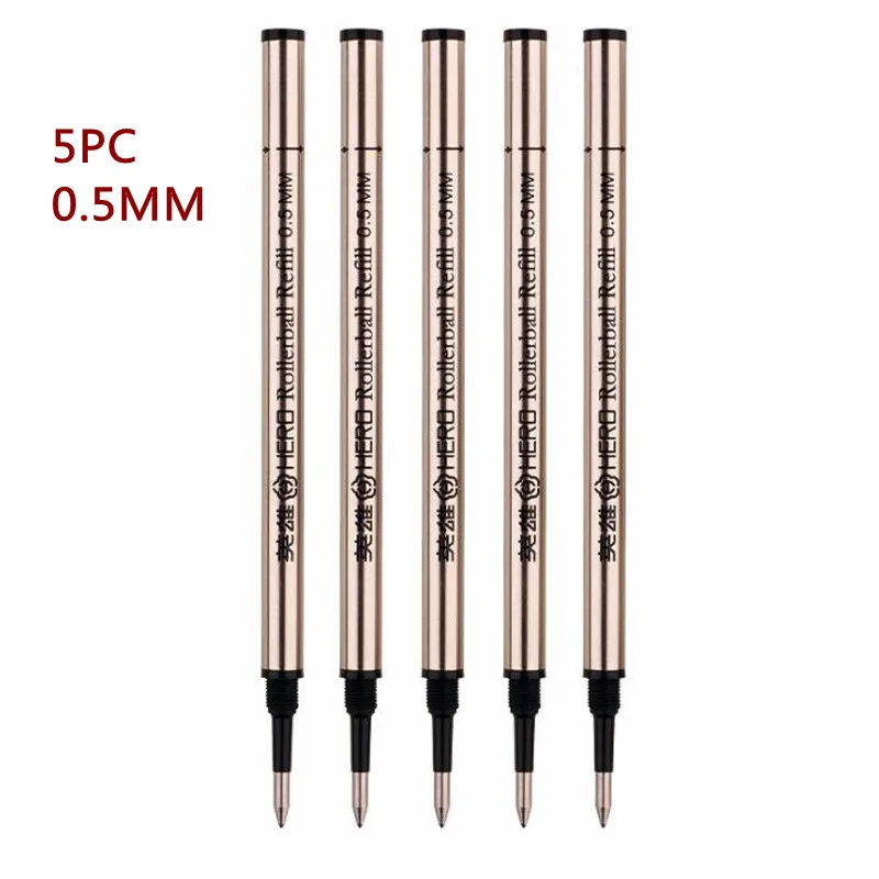 

Ручка шариковая черная, 0,5 мм, 5 шт./лот