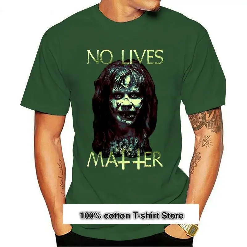 

No Lives Matter-Camiseta de exorcista, camiseta de "El Exorcista", camiseta de Linda Kennedy