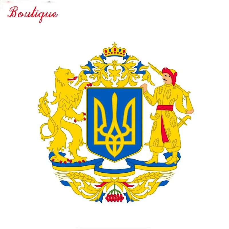 Значок с флагом Three ratels пальто украинское окно настенные водонепроницаемые