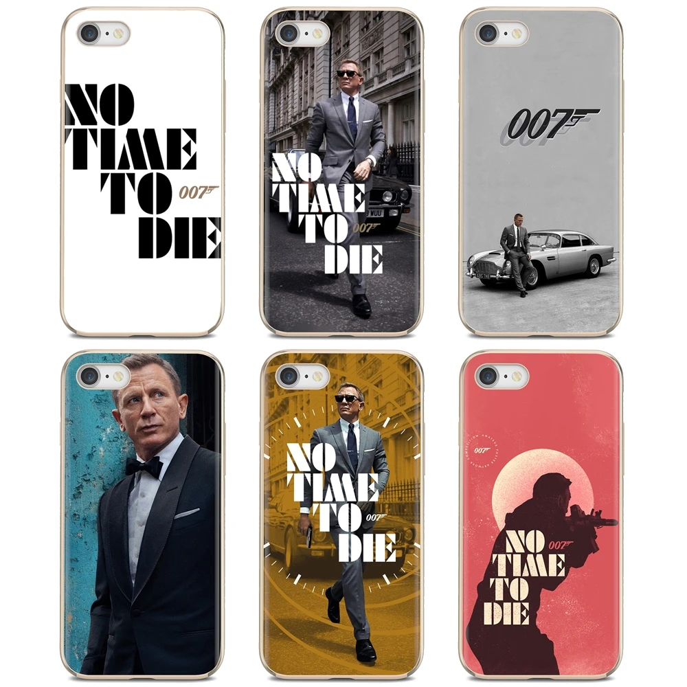 

For iPhone 10 11 12 13 Mini Pro 4S 5S SE 5C 6 6S 7 8 X XR XS Plus Max 2020 Buy Silicone Phone Case 007 James Bond No Time to Die