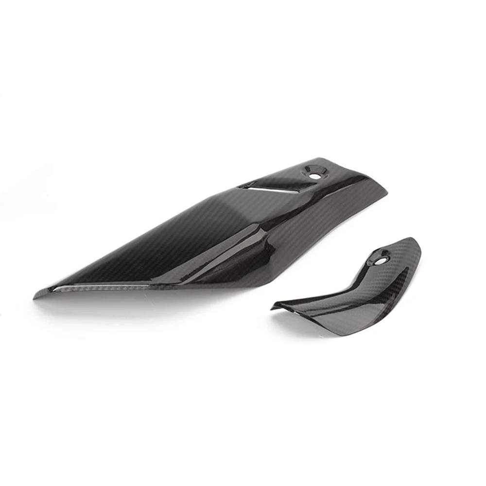 

Протектор из углеродного волокна, тепловая Защитная крышка для HONDA X-ADV 750 2017 2018 2019, оригинальный глушитель, выхлопная крышка, замена XADV 750