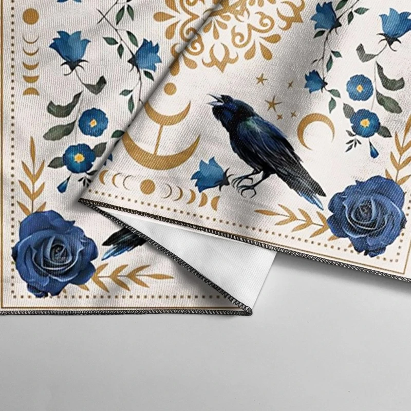 Квадратный маятниковый коврик для гадания алтарная скатерть настольная игра