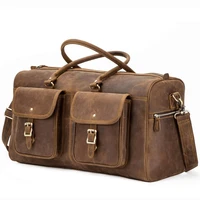 new mens cowhide luxury travel bag genuine leather trend one shoulder bags large capacity crossbody bag high quality handbags