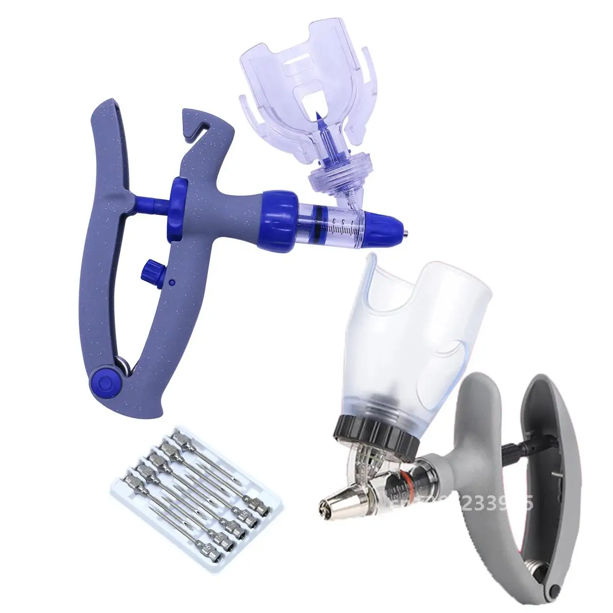 Автоматический непрерывный шприц регулируемый для животных курица птица