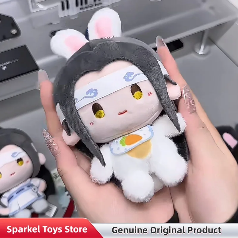 Фото Плюшевый брелок-подвеска Minidoll Mo Dao Zu Shi Yunshen Yimeng Series, милый брелок-кукла, аниме-игрушки, подарок для фанатов №3