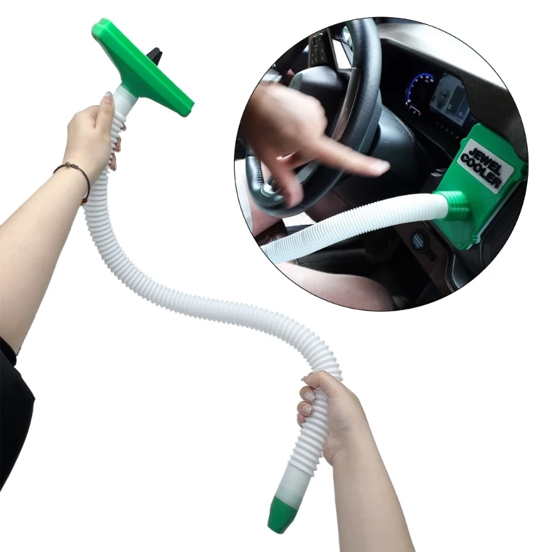 

Cooler Air Conditioning For Man Ball Car Back SeatsUniversal Extender Hose Vent Extensions Keep Cool Extension Universal