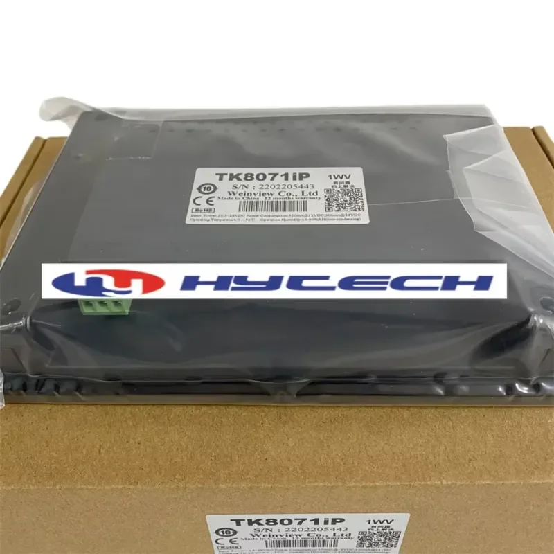 Новый оригинальный сенсорный TFT LCD-экран Weinview HMI MT8071IP 1WV 7 дюймов для Weintek (art.: 3920db7d2d0dd) - 3920db7d2d0dd