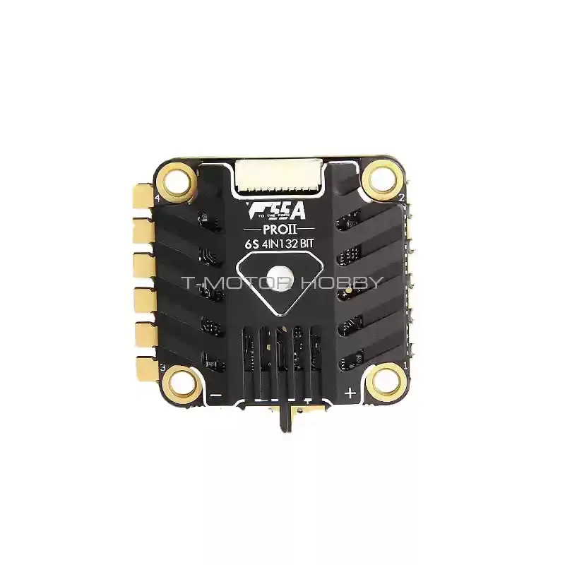 T-MOTOR Tiger Power FPV ESC для гоночных дронов, 2-е поколение F55APRO ⅱ 6S4IN1, электронный регулятор скорости (art.: 3920dc45db53b) - 3920dc45db53b