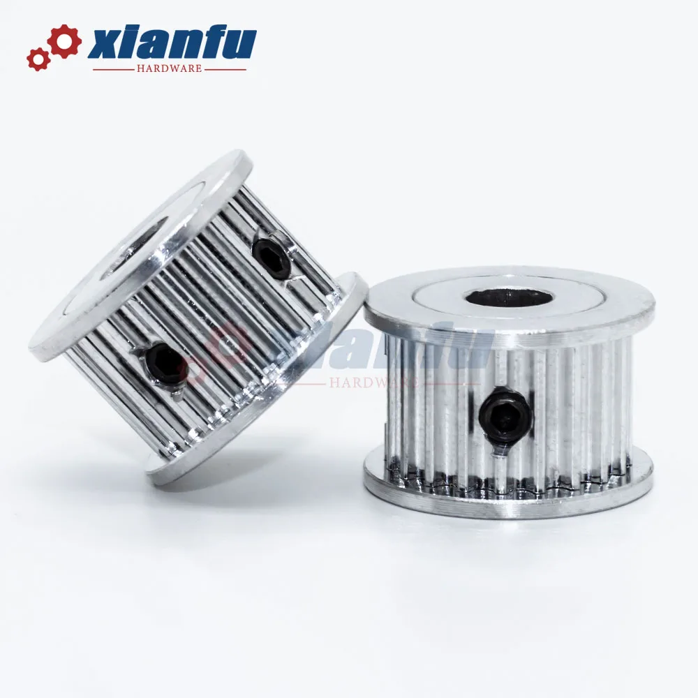 Зубчатый ремень HTD3M типа AF 15 зубьев 3 м отверстие 3/4/5/6/6/35 мм алюминиевый зубчатый