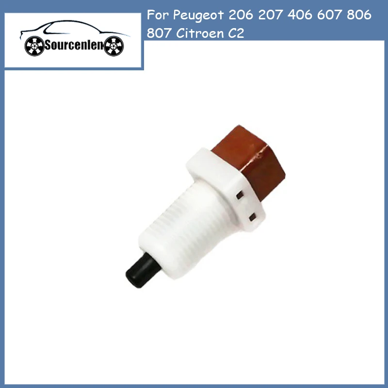 

Подходит для Peugeot 206 207 406 607 806 Citroen C2 переключатель скорости регулирование, тормозной переключатель 807 453428
