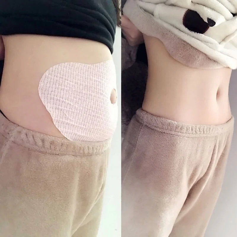 5/10Pcs Abdominal Burning Detox Belly Sticker Natural Ingredients Weight Loss Fat |