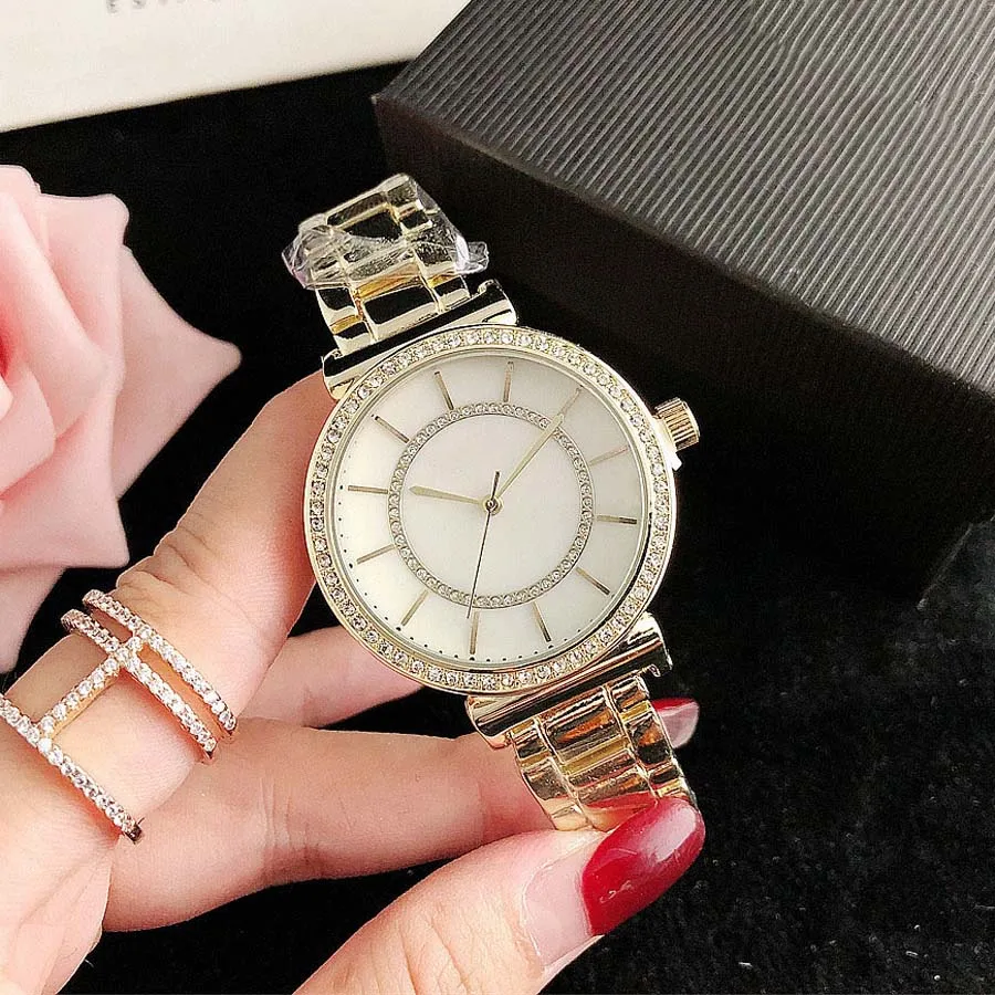 Luxury Fashion Women Bracelet Watches Top Brand Diamond Ladies Quartz Watch Steel Female Wristwatch Montre Femme Relogio enlarge