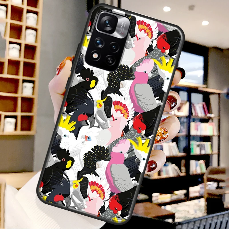 Чехол для Xiaomi Redmi Note 12 11 10 9 8 Pro 12S 11S 10S 9S