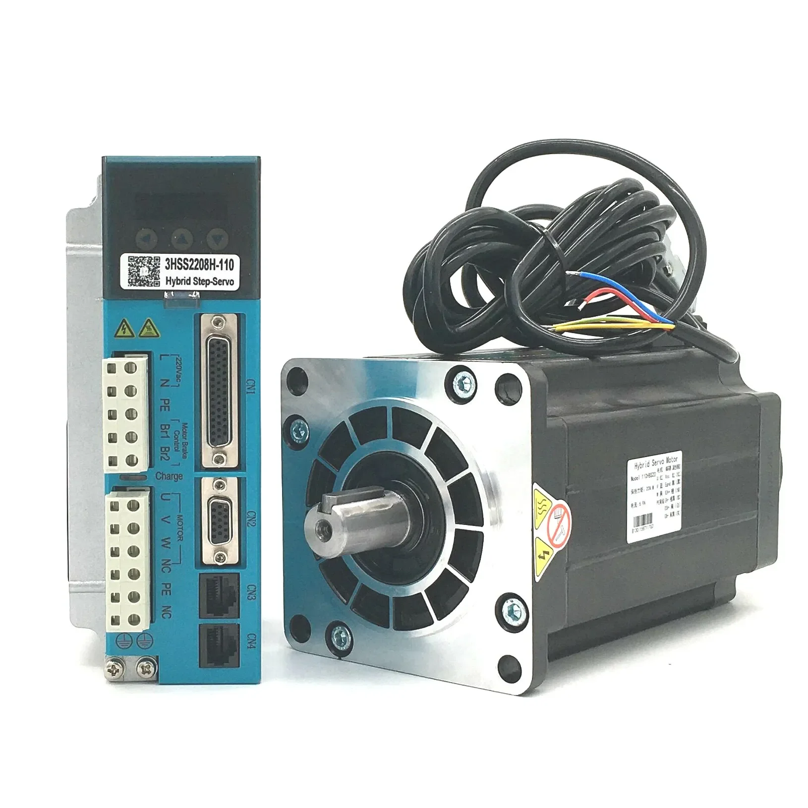 Шаговый двигатель с замкнутым контуром 20 Нм 3-фазный комплект промышленного