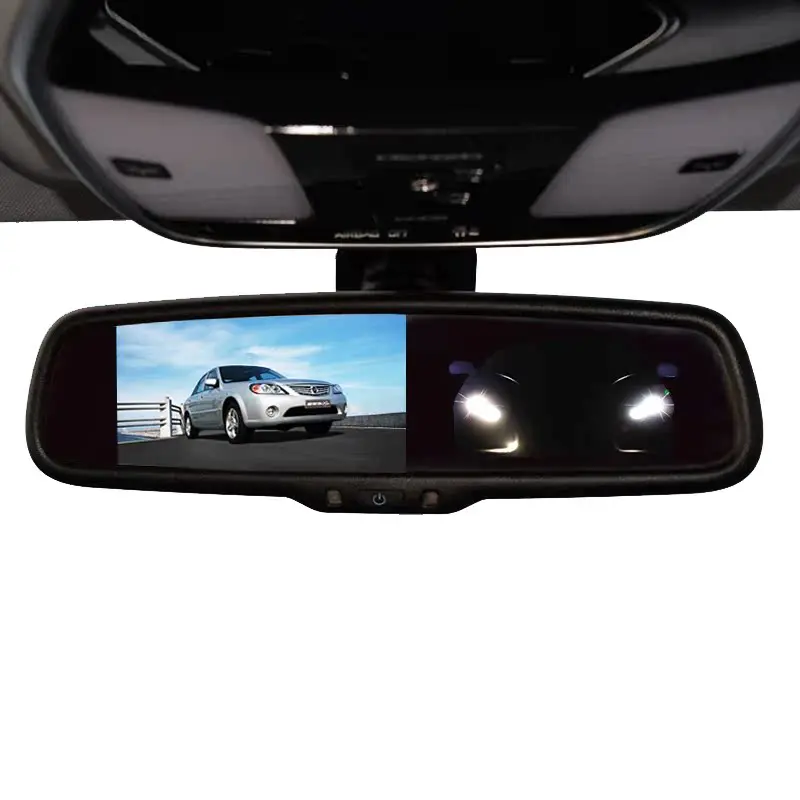 Зеркало-видеорегистратор HD 1920x1080P 5 дюймов IPS LCD монитор для Nissan Toyota Kia hyundai