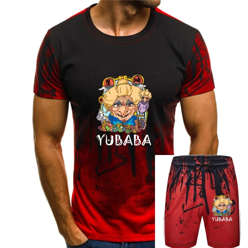 

Ghibli Yubaba Spirited Away T-shirt For Men Plus Size 5XL 6XL Couple Camiseta