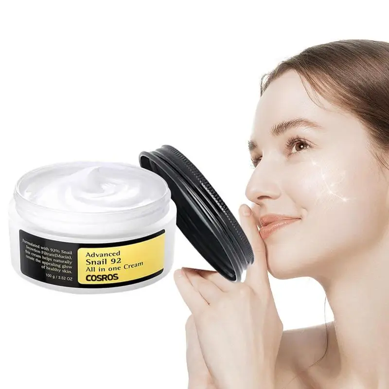 

Snail Face Cream Collagen Anti-Wrinkle Anti-Aging Whitening Collagen Moisturizing Lifting Firming Nourishing Cosmetics Skin Care