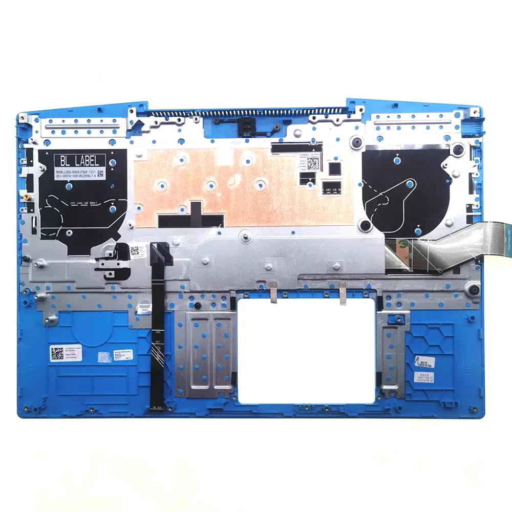 Подставка для ноутбука DELL G3 3500 02DPKM 2DPKM с RGB подсветкой английская Клавиатура США