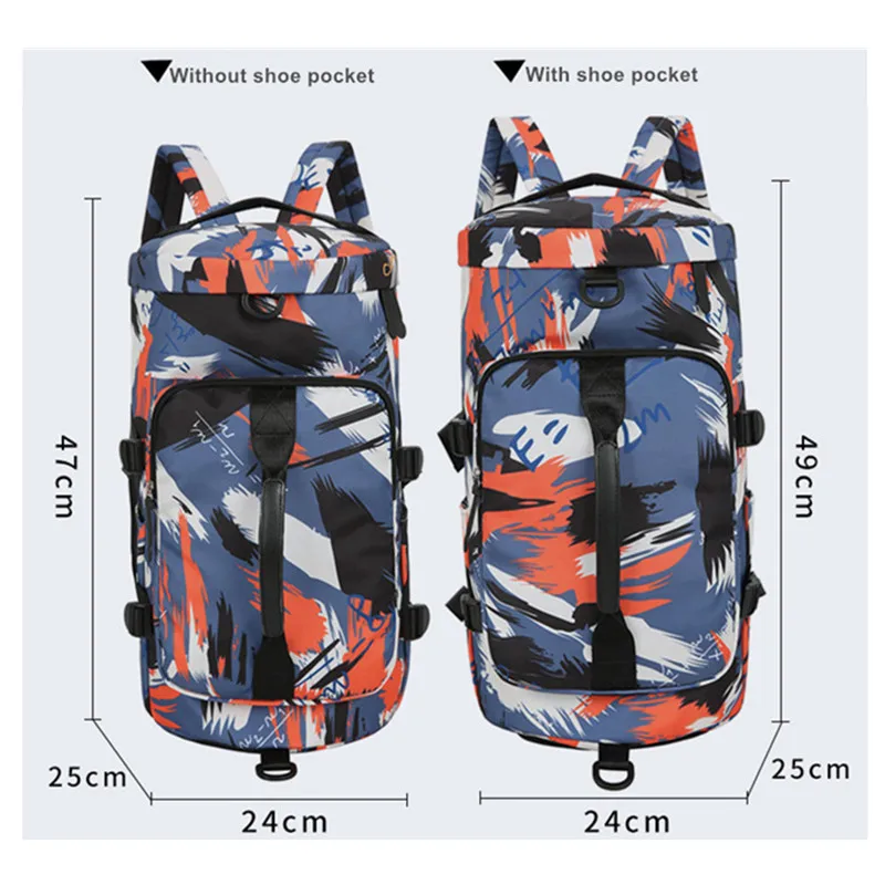 Мужские сумки для тренировок в тренажерном зале большая дорожная атлетика