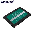 Внутренний жесткий диск WEIJINTO 2,5 SATA, SATA2, SATA3 SSD, 128 ГБ, 256 ГБ, 360 гб, 1 ТБ, 512 ГБ, 960 ГБ SSD для настольного ПК, ноутбука