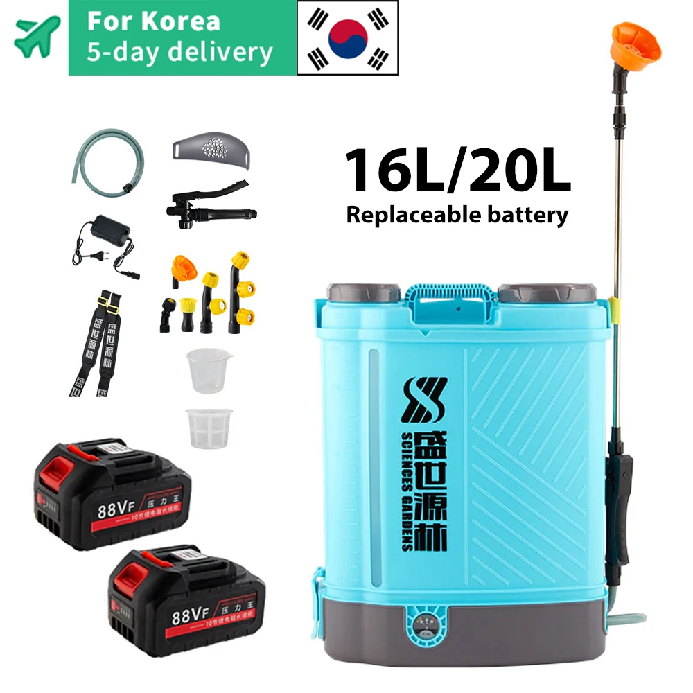 

5-20L Pesticide Rechargeable Electric Sprayer Garden Smart Agricultural Irrigation Sprayer Disinfection Pesticide Dispenser