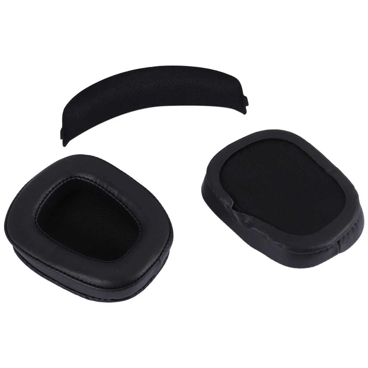 1 пара поролоновых амбушюров кожаные амбушюры для наушников Logitech G933 G935 G633 / G 933 935