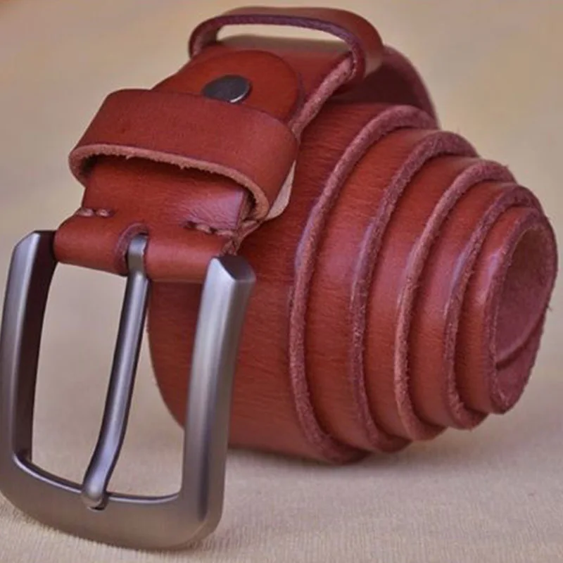 Деловой мужской ремень 2022 новый тренд европейский и американский стиль чистая