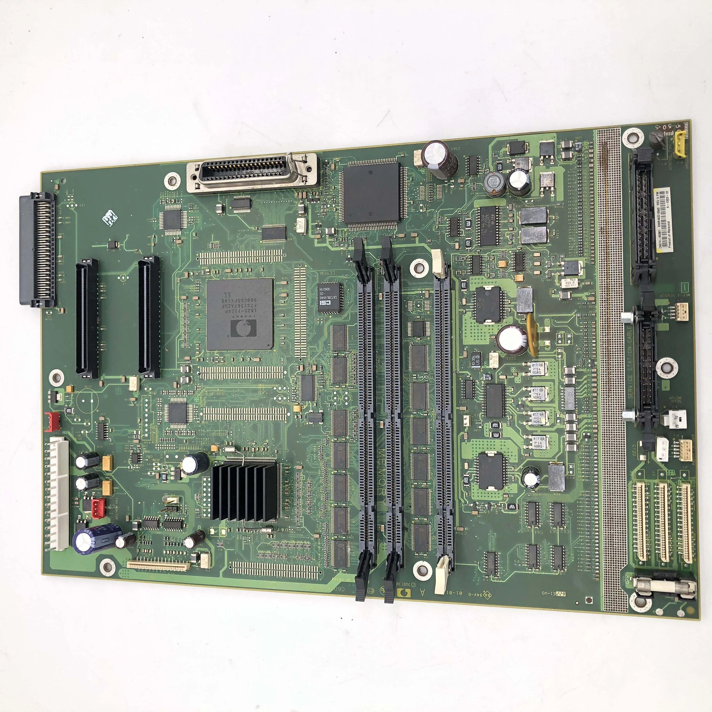 

Main Logic PC Board Main Logic Formatter Board Assy C6074-60361 Fits For HP Designjet 1050C Plus 1055CM Printer Parts