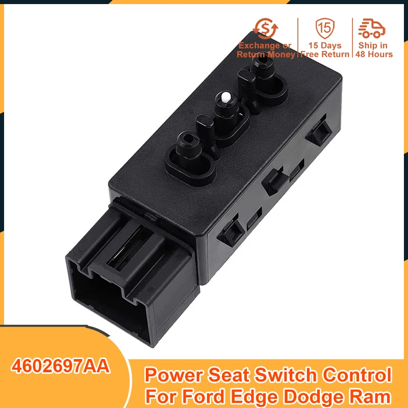 

4602697AA Power Seat Adjustment Switch Control for Ford Edge Dodge Ram 1500 2500 3500 Chrysler PT Cruise 2006-2010 Accessories