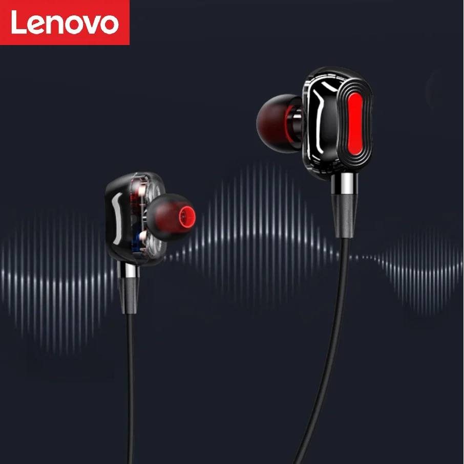 

Lenovo HE05 Pro TWS Bluetooth 5.0 Earphones Wireless Headphone Stereo Sports Waterproof Earbuds Headset With Microphone