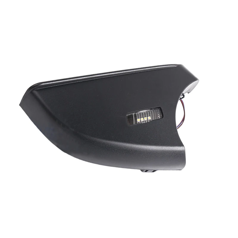 

2518100115 Black Plastic Car Front Left View Mirror Lower Cover Cap Molding Fit for Mercedes-Benz GL M GLE G R Class GLS