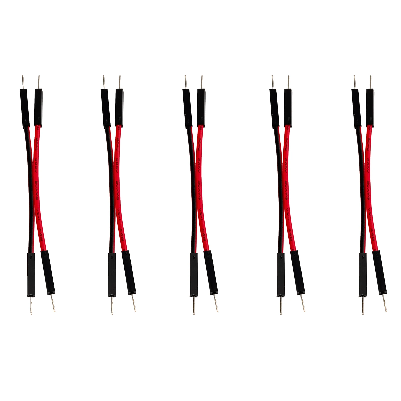 5 шт. кабель двигателя RC 2 54 мм 2-контактный двойной разъем-папа 030 050 180