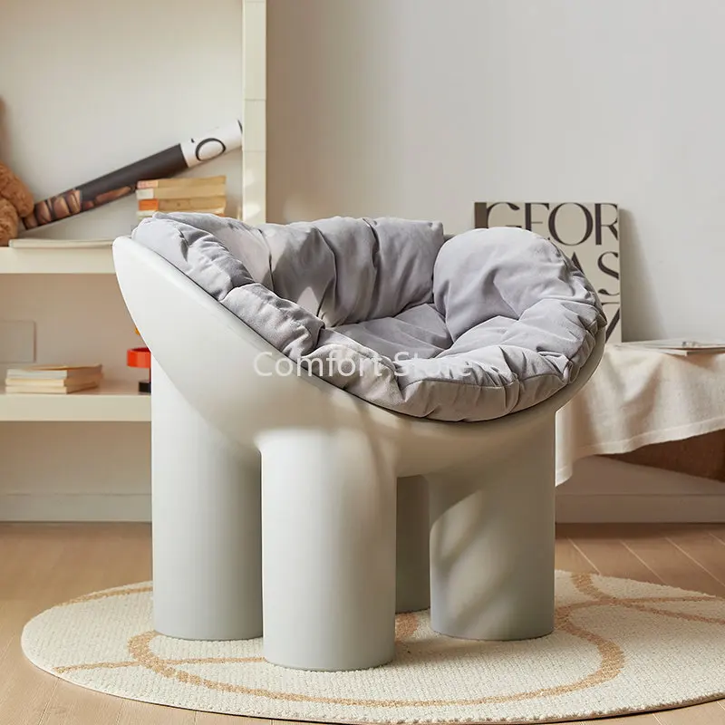 

Modern Sofa Nordic Living Room Chairs Lounge Salon Lazy Relax Plastic Roly Poly Chair Designer Luxury Sillas Home Furniture WK