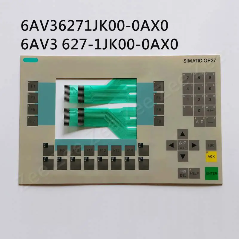 

Высококачественная клавишная панель для OP27 6AV3627 6AV3 627-1JK00-0AX0