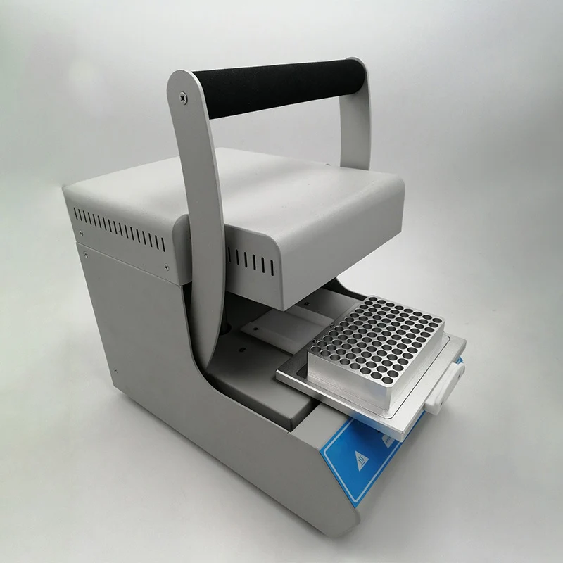 Упаковщик микропланшетов термосварщик для плиты ручной упаковщик пластин 96