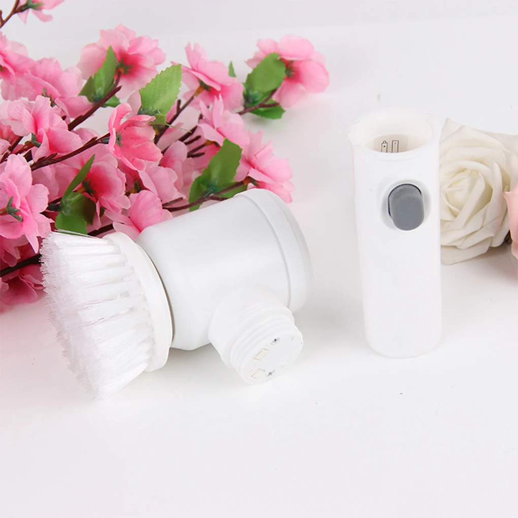 

5-in-1 Handheld Electric Clean Brush Bathtub Brush Kitchen Bathroom Sink Cleaning Tool Toilet Tub