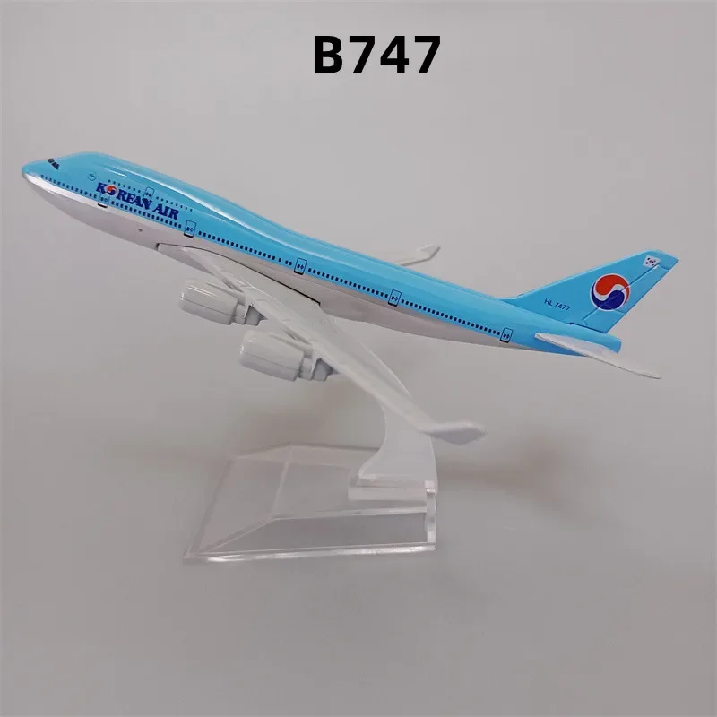 Модель самолета из металлического сплава в Корейском стиле 16 см