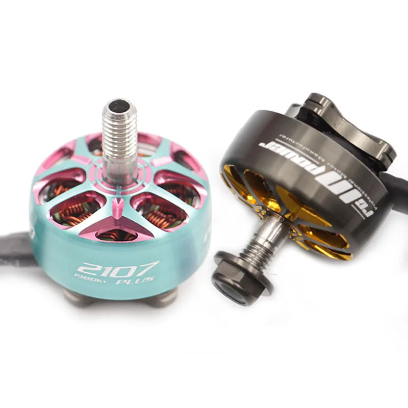 1/4 шт. Rcinpower Gts V3 2107 Plus кв 4-6S бесщеточный двигатель для радиоуправляемых моделей Fpv гоночных дронов Diy запасные части