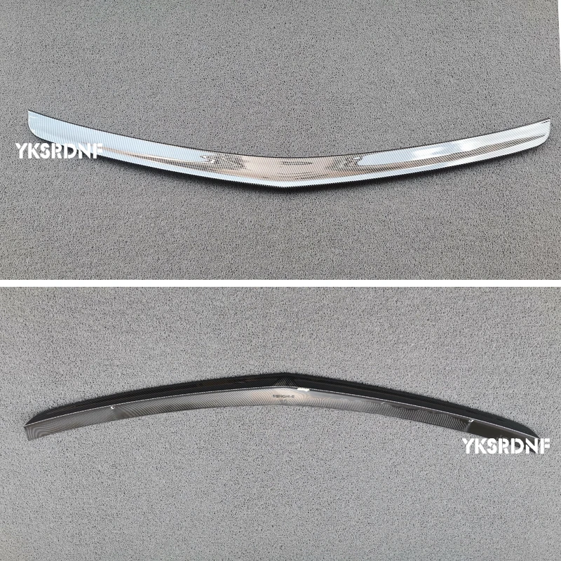 

Спойлер для W212 2008-2015 Mercedes-Benz W212 YC E-class E200 E260, спойлер из АБС-пластика, цветное заднее крыло автомобиля, задний спойлер