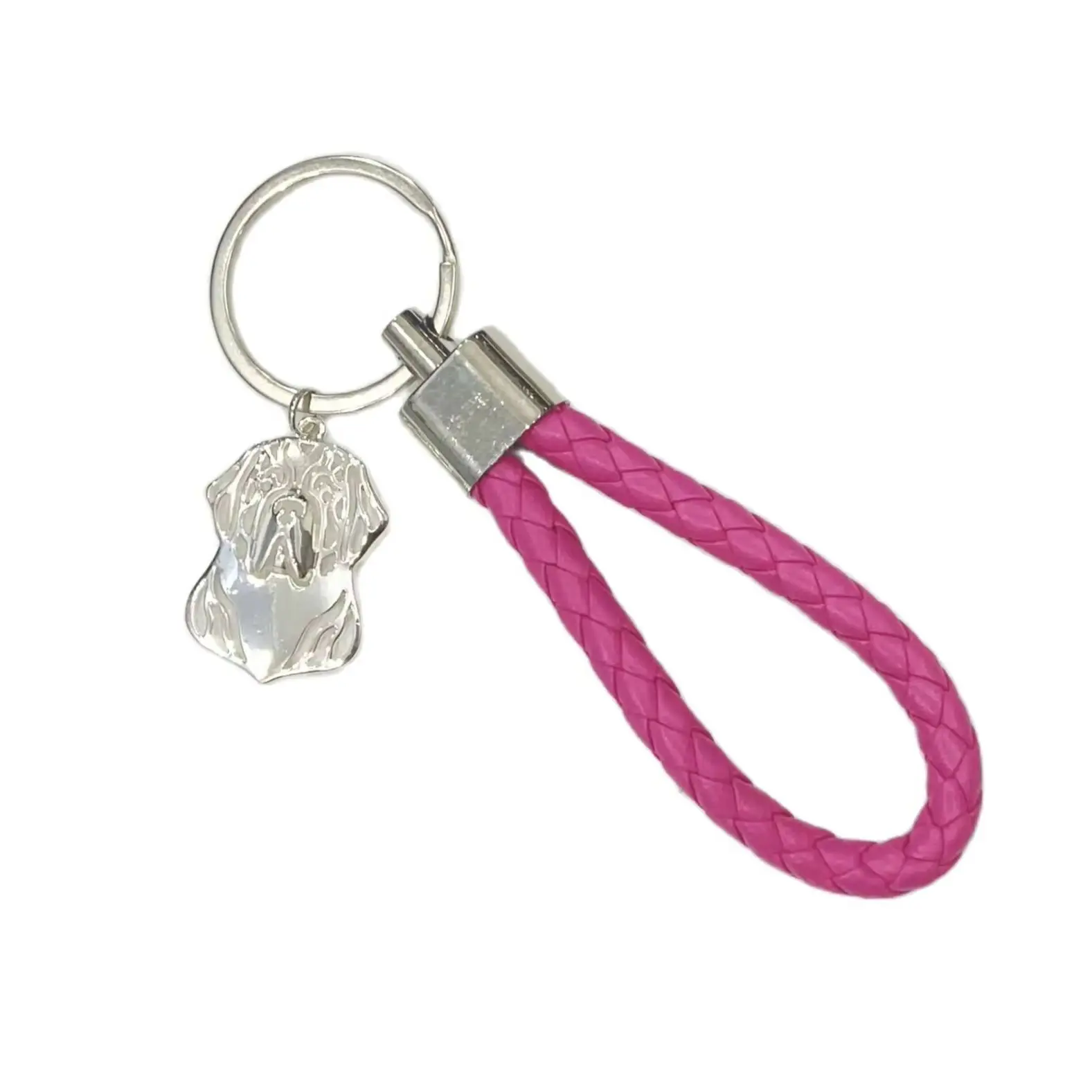 Модный брелок с подвеской в виде собаки женские украшения подвеска для Сент