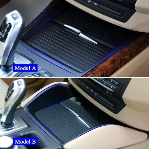 Для BMW X5 X6 E70 E71 E72 передняя панель центральной консоли, лицевая панель, держатель для чашки с водой, декоративная накладка на панель 51166956756 51169129401