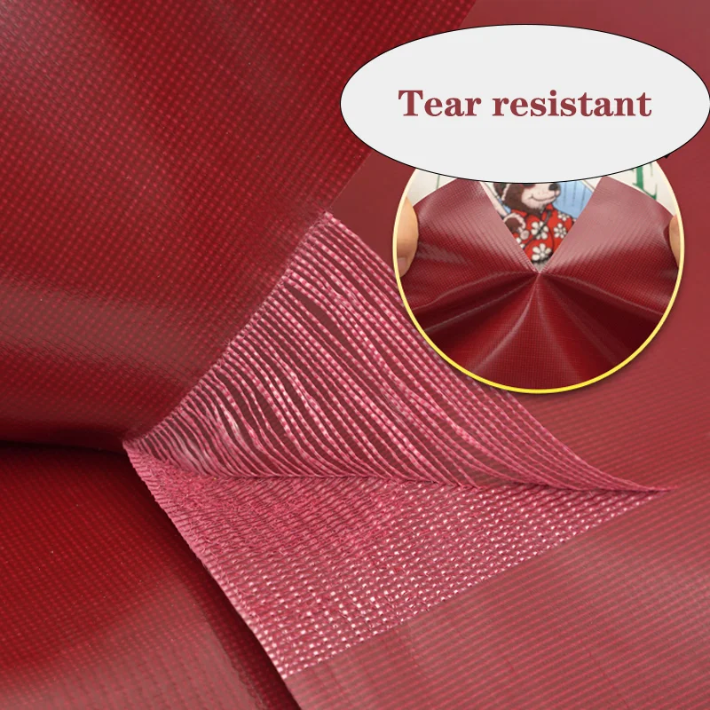 Непромокаемая Брезентовая занавеска из ПВХ 0 45 мм