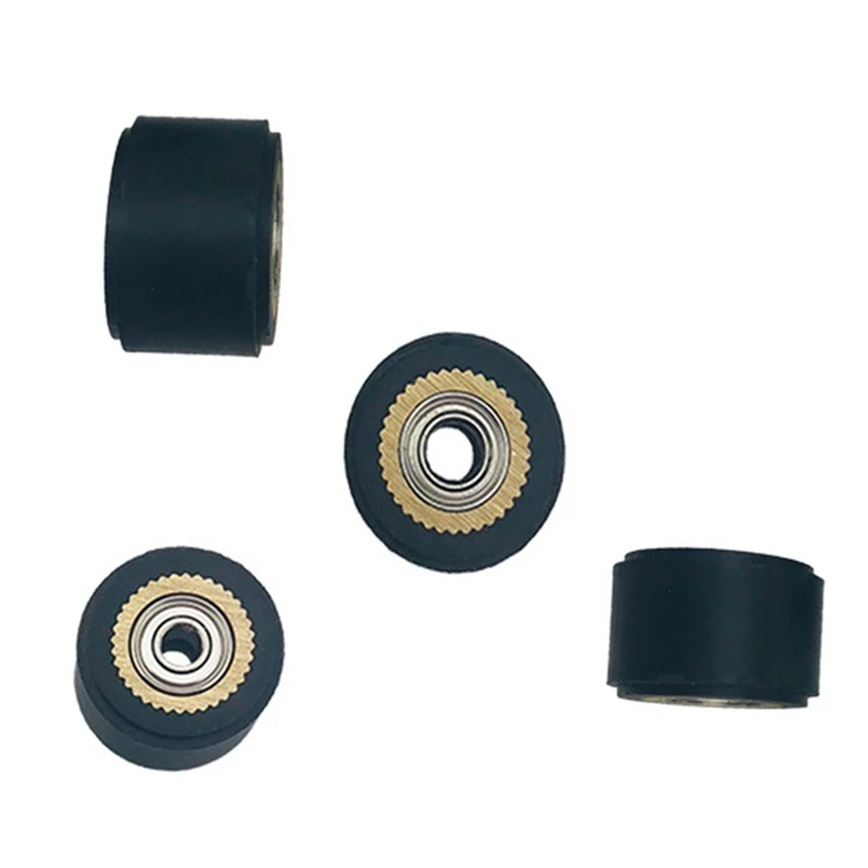5Pcs HQ Pinch Roller 4X11x16mm Plotter Cutter For GCC Rabit Pcut Mimaki Graphtec Iolion