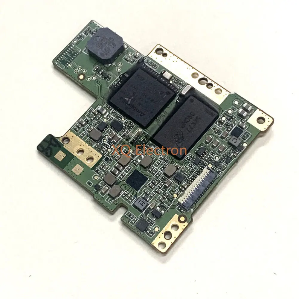 Рисунок 2 - Оригинальная материнская плата