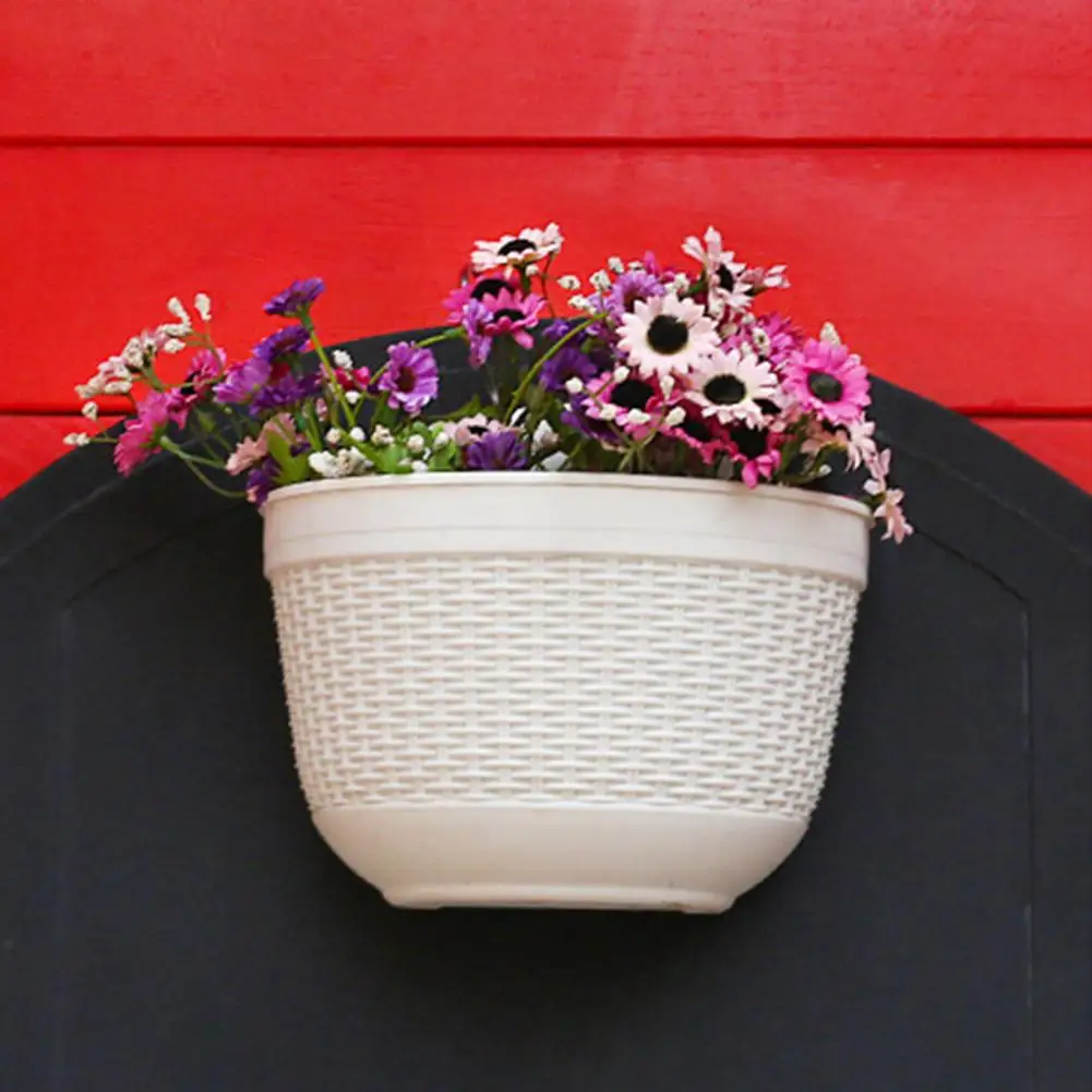 

Planter Durable Hanging Flower Planter Anti-crack Fall-resistant Flower Planter