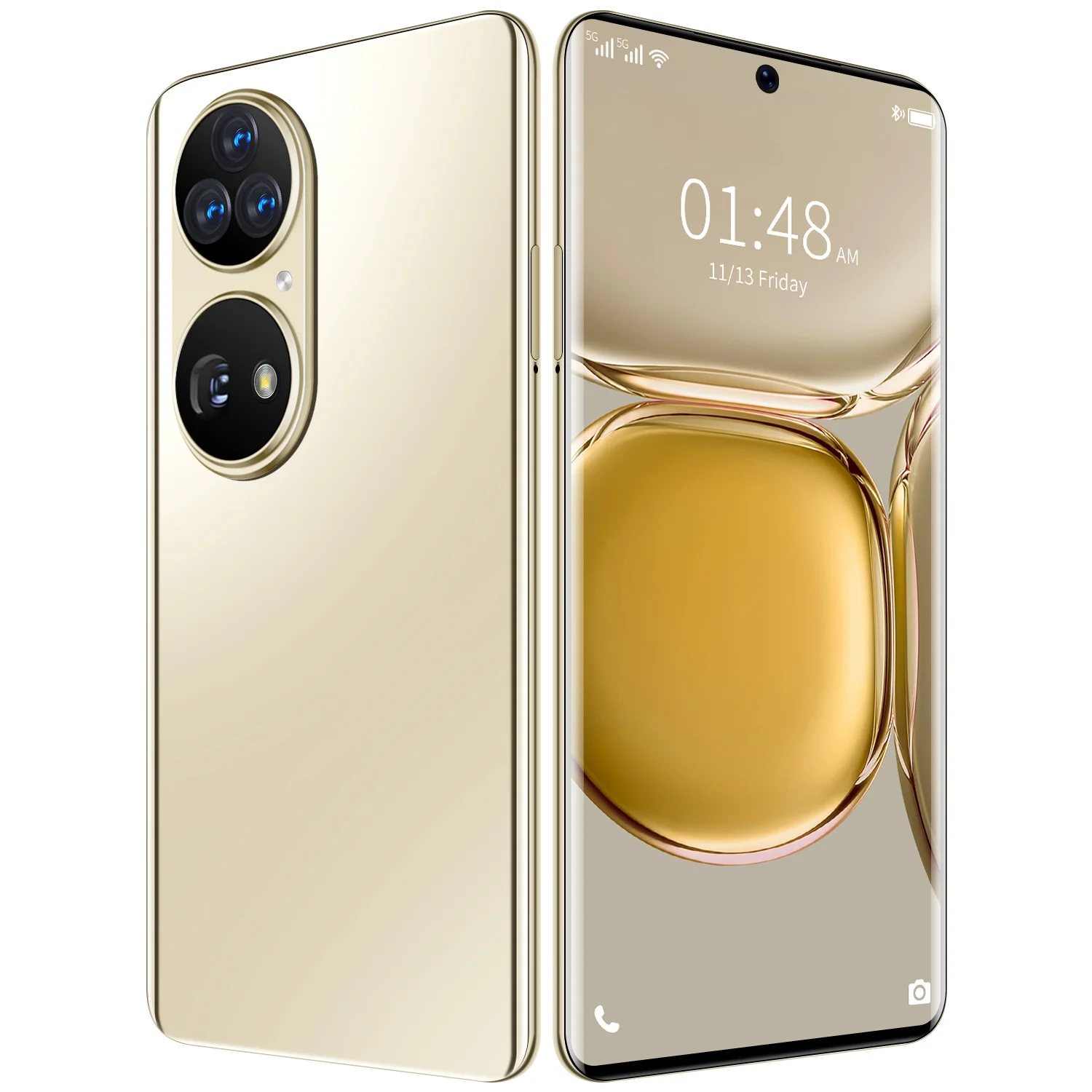 Global Version P50 Pro 7.3Inch Smartphone 64MP Camera 16+512GB 8000mAh Battery 10 Core Android 11 Unlock Mobile Phone 2022 New |