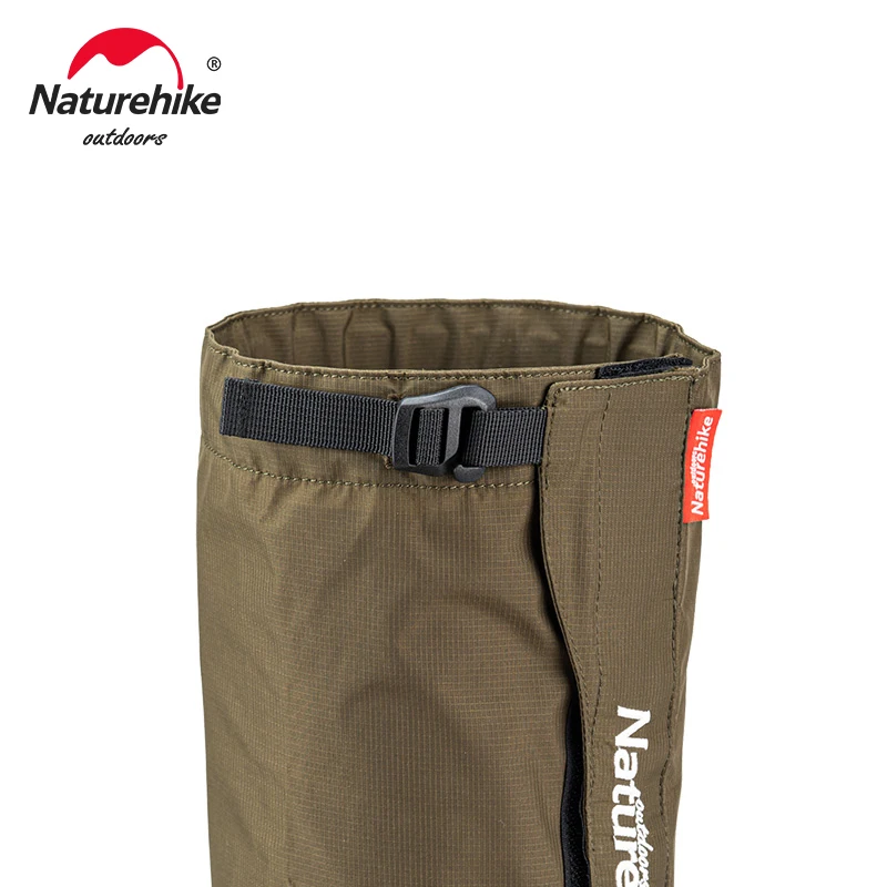 Naturehike мужские водонепроницаемые нейлоновые гетры для женщин пеших прогулок