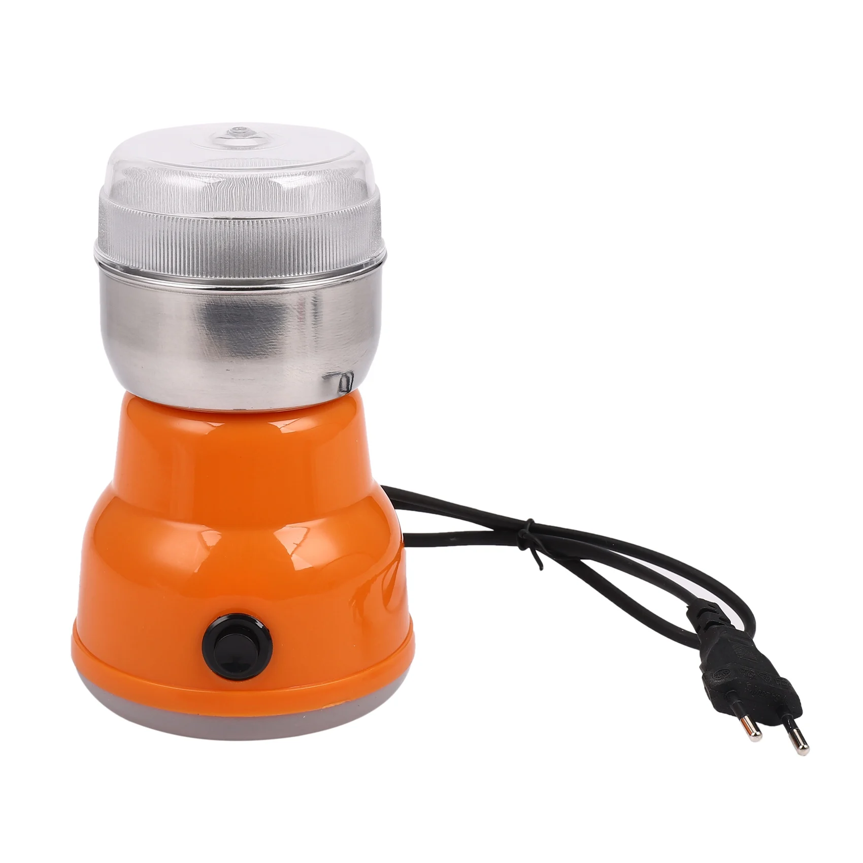 

Electric Stainless Steel Coffee Bean Grinder Home Grinding Milling Machine Coffee Accessories-Eu Plug